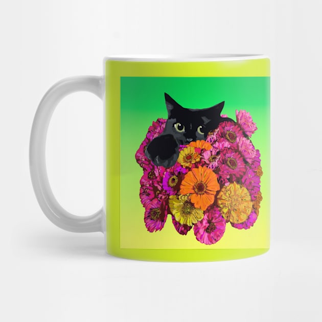 Bouquet of Black Cat Flowers by TAP4242